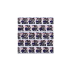 画像1: BlackEyePatch/PRIORITY LABEL PATTERNED BANDANA（MULTI） (1)