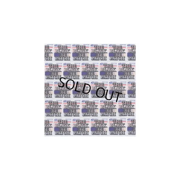 画像1: BlackEyePatch/PRIORITY LABEL PATTERNED BANDANA（MULTI）
