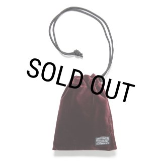 【WACKOMARIA】DRAWSTRING BAG ／新品未使用／送料込 WACKO MARIA NYLON DRAWSTRING BAG – NCNR ONLINE STORE