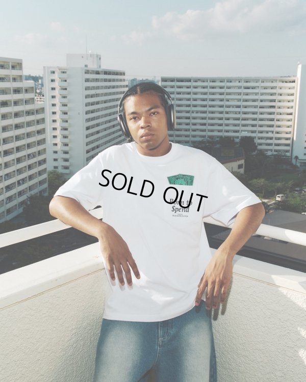 画像3: BlackEyePatch/BORN TO SPEND POCKET TEE（WHITE）