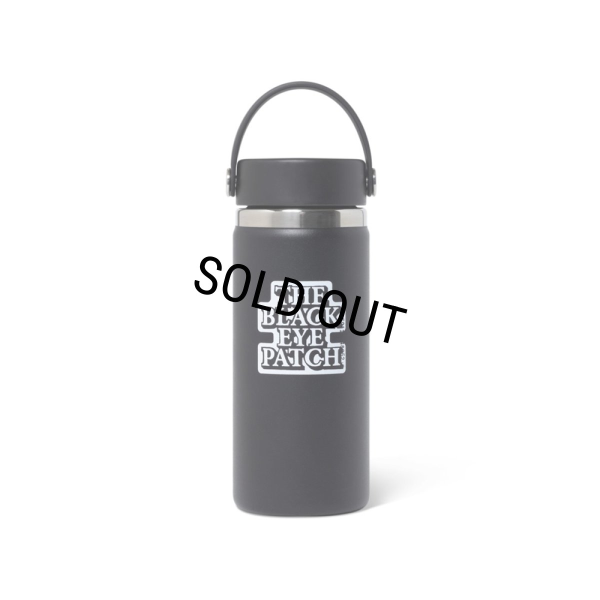 画像1: BlackEyePatch/OG LABEL Hydro Flask BOTTLE（BLACK） (1)