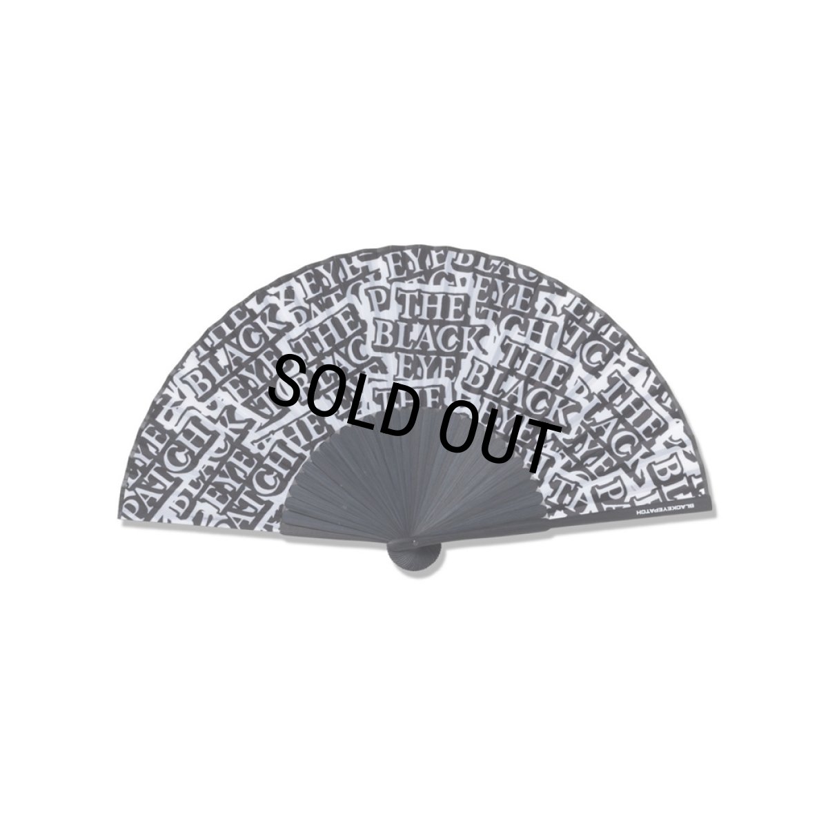 画像1: BlackEyePatch/OG LABEL COVERED HAND FAN（MULTI） (1)