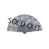 BlackEyePatch/OG LABEL COVERED HAND FAN（MULTI）