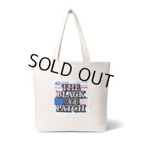 BlackEyePatch/PRIORITY LABEL BIG TOTE（NATURAL）