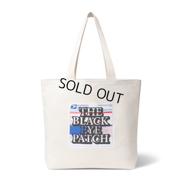 画像1: BlackEyePatch/PRIORITY LABEL BIG TOTE（NATURAL）