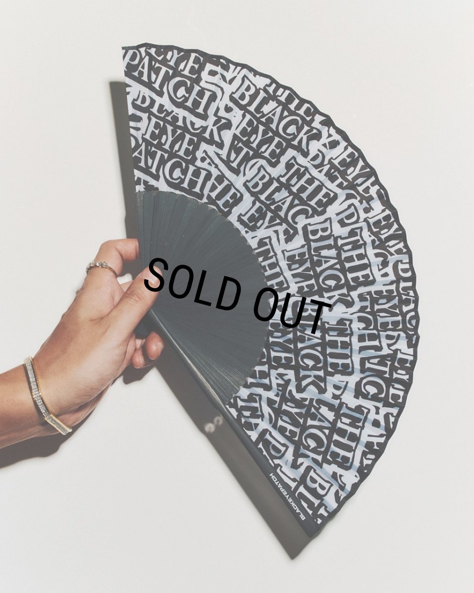 画像3: BlackEyePatch/OG LABEL COVERED HAND FAN（MULTI） (3)