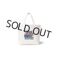BlackEyePatch/PRIORITY LABEL MEDIUM TOTE（NATURAL）