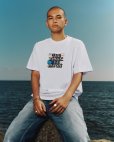 画像2: BlackEyePatch/PRIORITY LABEL TEE（NAVY） (2)