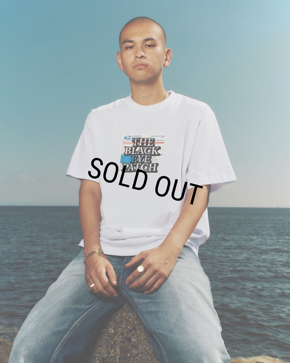 画像2: BlackEyePatch/PRIORITY LABEL TEE(WHITE) (2)