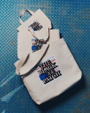 画像3: BlackEyePatch/PRIORITY LABEL SMALL TOTE（NATURAL） (3)