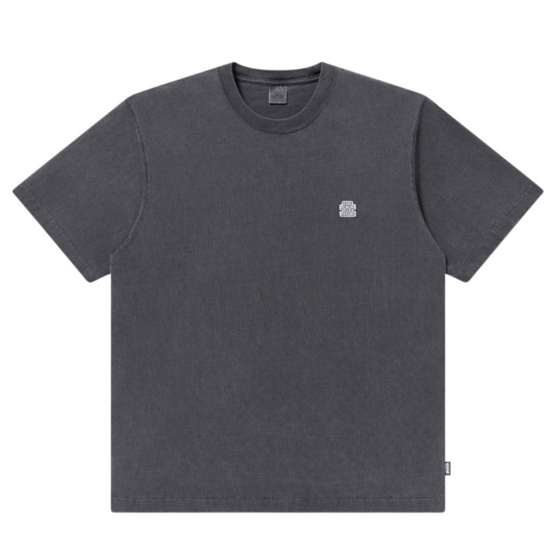 画像1: BlackEyePatch/SMALL OG PIGMENT DYED TEE(BLACK)