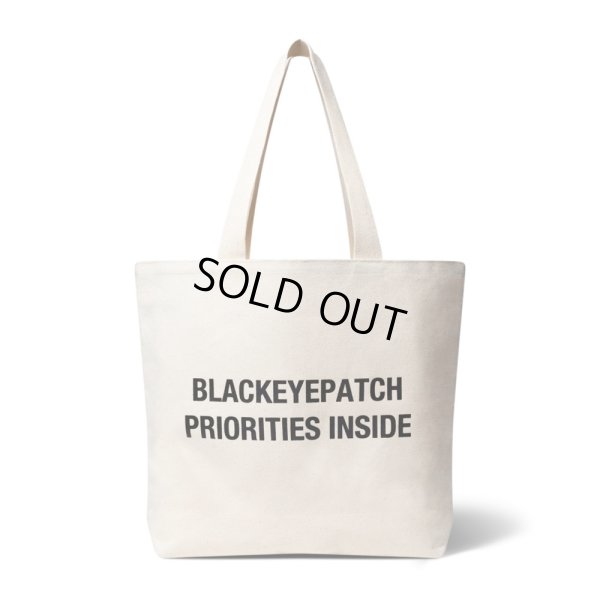 画像2: BlackEyePatch/PRIORITY LABEL BIG TOTE（NATURAL）