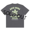 BlackEyePatch/AUTHORIZED DEALER TEE（BLACK）