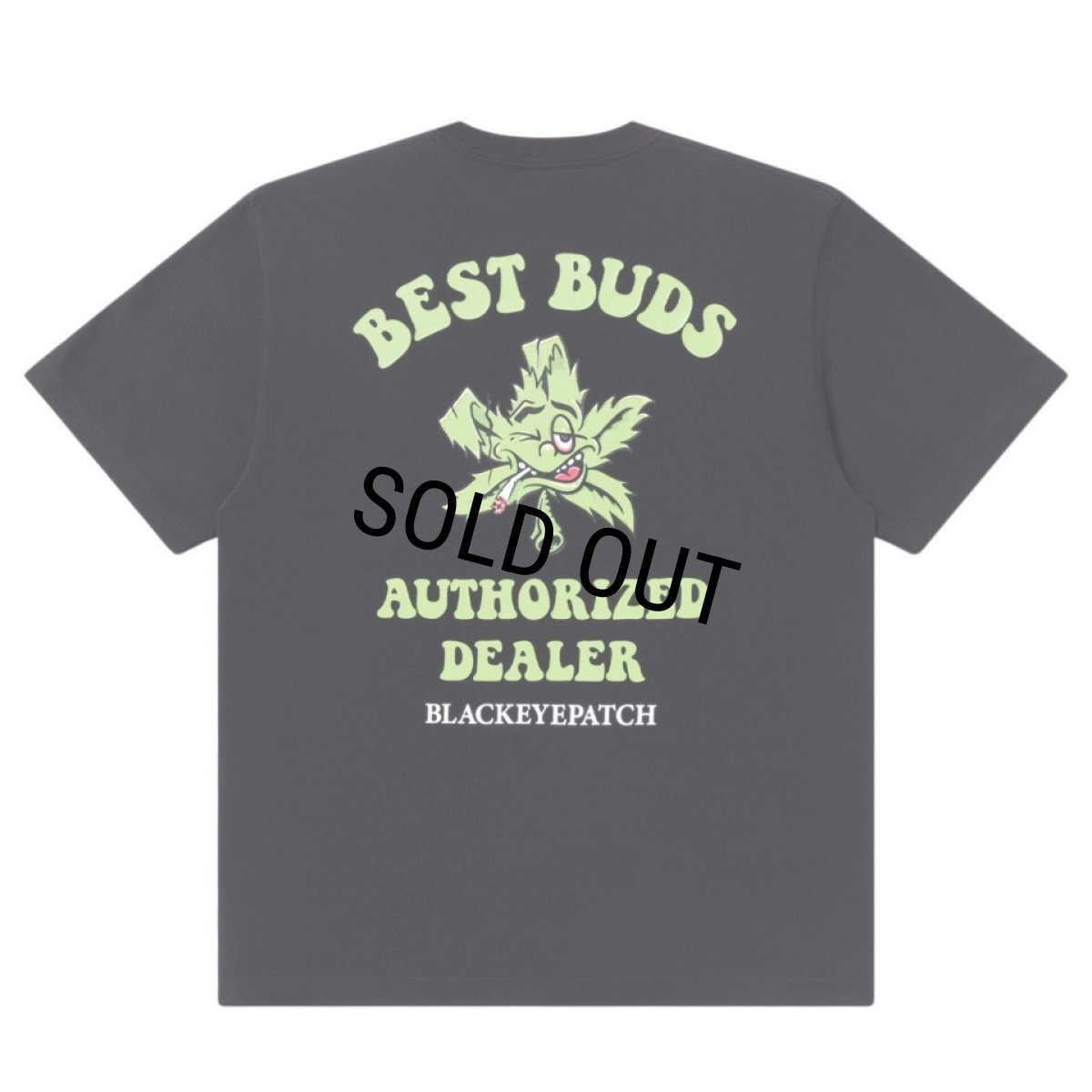 画像1: BlackEyePatch/AUTHORIZED DEALER TEE（BLACK） (1)