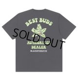BlackEyePatch/AUTHORIZED DEALER TEE（BLACK）