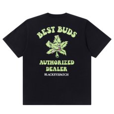 画像1: BlackEyePatch/AUTHORIZED DEALER TEE（BLACK） (1)