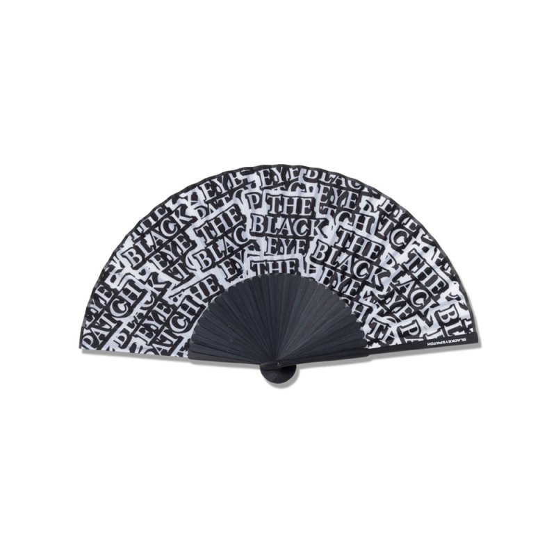 画像1: BlackEyePatch/OG LABEL COVERED HAND FAN（MULTI）
