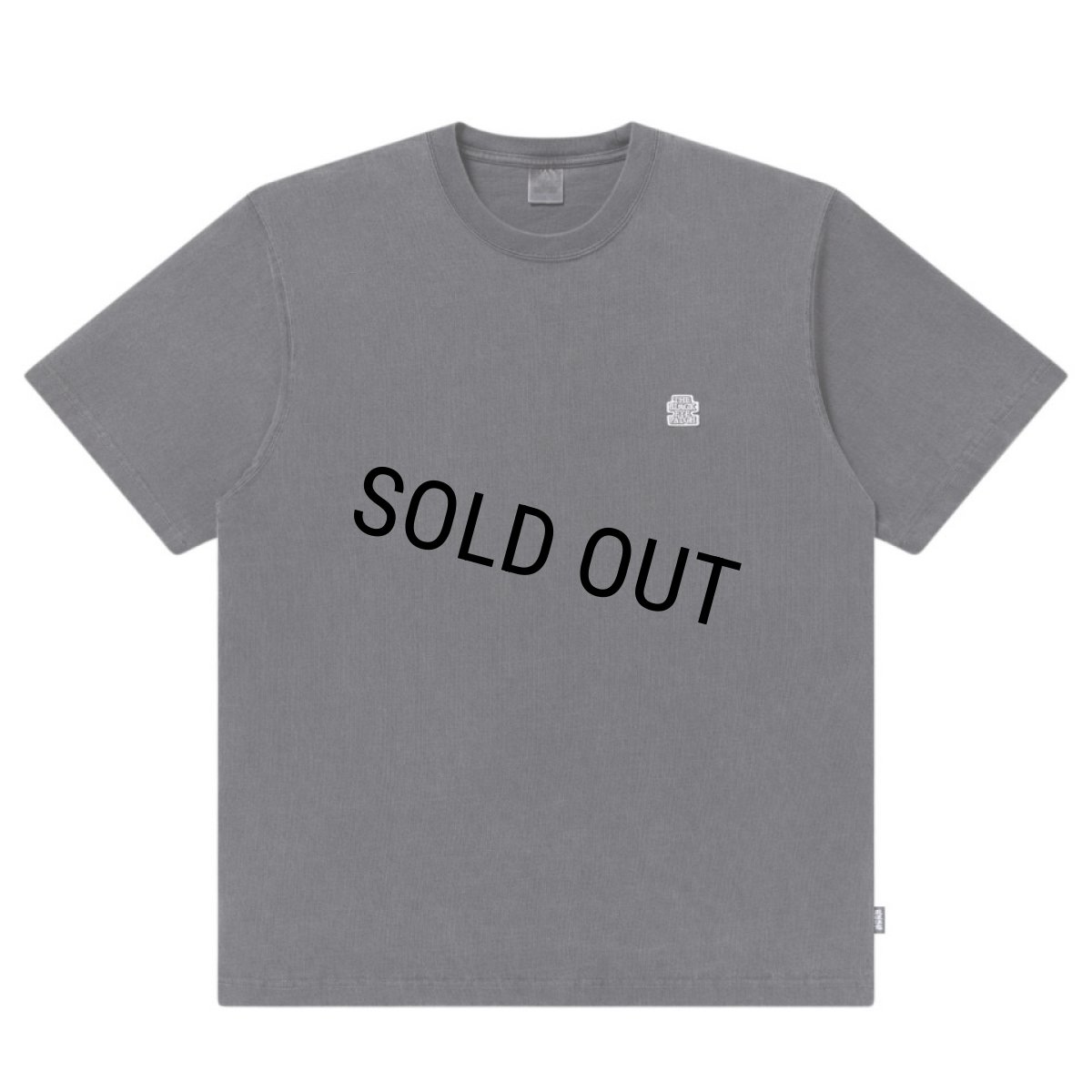 画像1: BlackEyePatch/SMALL OG PIGMENT DYED TEE(BLACK) (1)