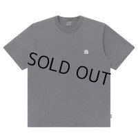 BlackEyePatch/SMALL OG PIGMENT DYED TEE（BLACK）