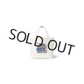BlackEyePatch/PRIORITY LABEL SMALL TOTE（NATURAL）