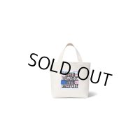 BlackEyePatch/PRIORITY LABEL SMALL TOTE（NATURAL）