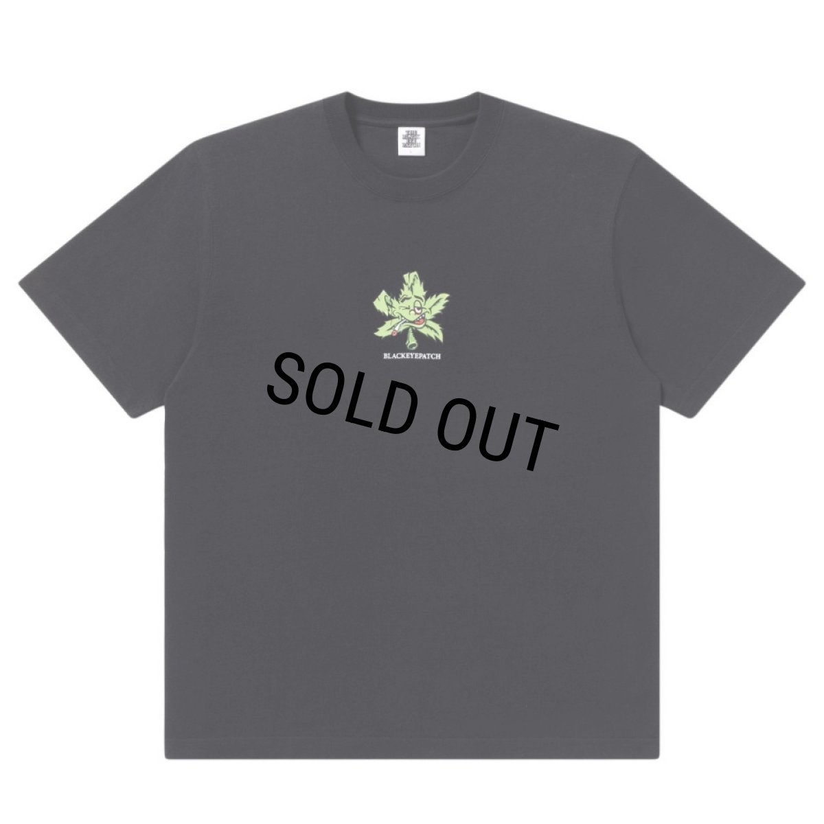 画像2: BlackEyePatch/AUTHORIZED DEALER TEE（BLACK） (2)