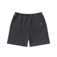 画像2: BlackEyePatch/SMALL OG PIGMENT DYED SWEAT SHORTS（BLACK） (2)