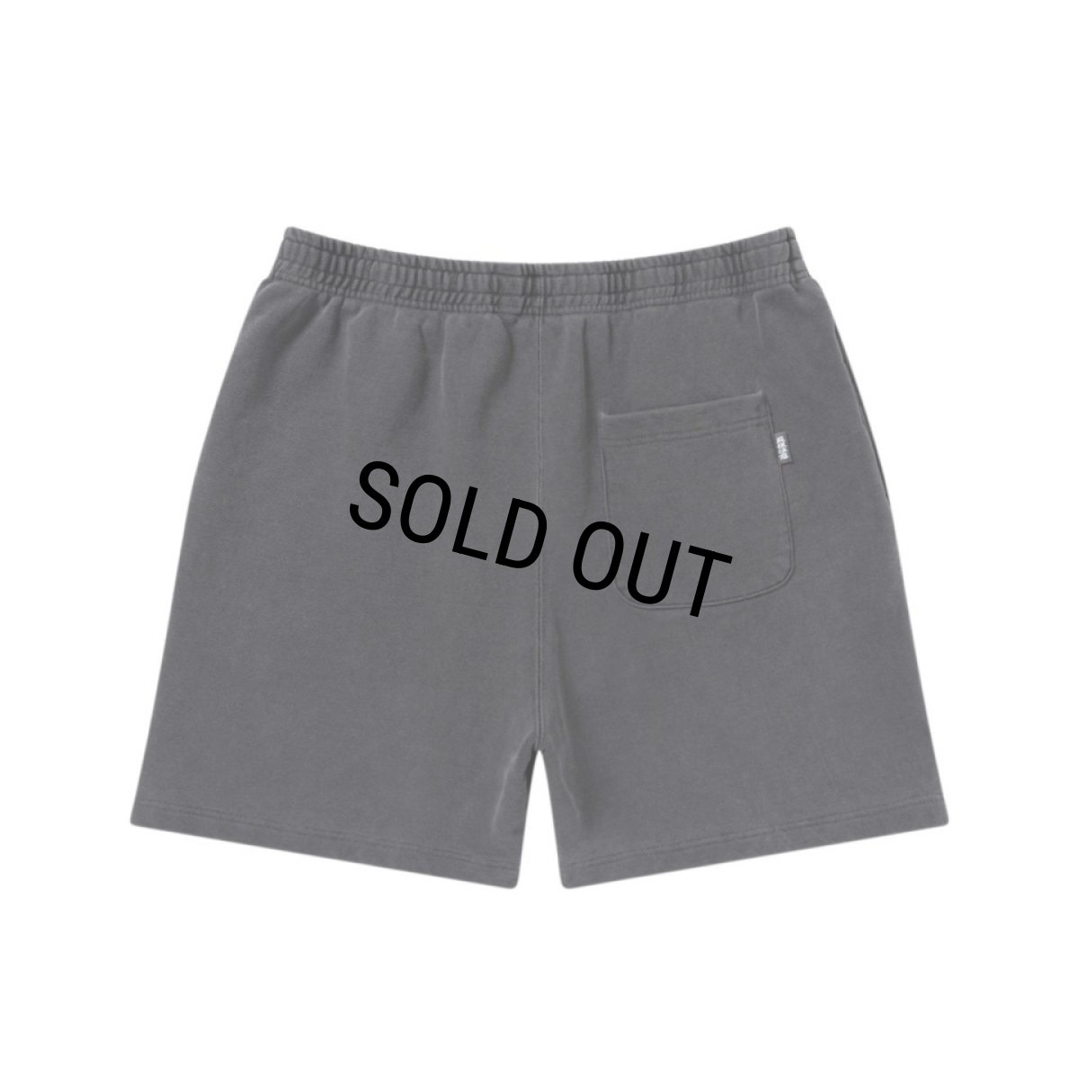 画像2: BlackEyePatch/SMALL OG PIGMENT DYED SWEAT SHORTS（BLACK） (2)