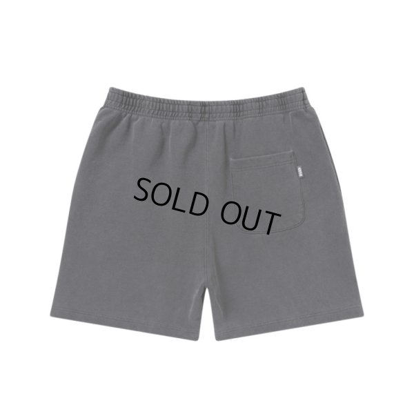 画像2: BlackEyePatch/SMALL OG PIGMENT DYED SWEAT SHORTS（BLACK）