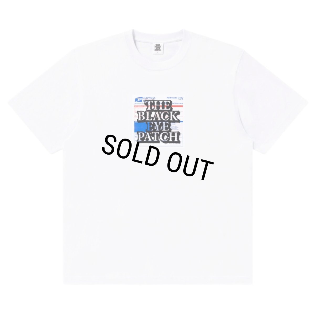 画像1: BlackEyePatch/PRIORITY LABEL TEE(WHITE) (1)