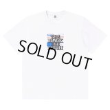 BlackEyePatch/PRIORITY LABEL TEE（WHITE）