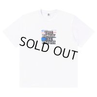 BlackEyePatch/PRIORITY LABEL TEE（WHITE）