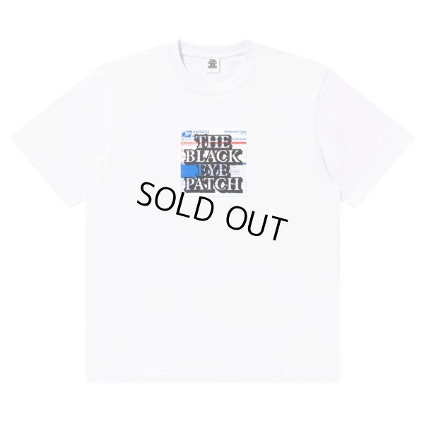 画像1: BlackEyePatch/PRIORITY LABEL TEE（WHITE）