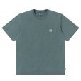 画像1: BlackEyePatch/SMALL OG PIGMENT DYED TEE（GREEN） (1)