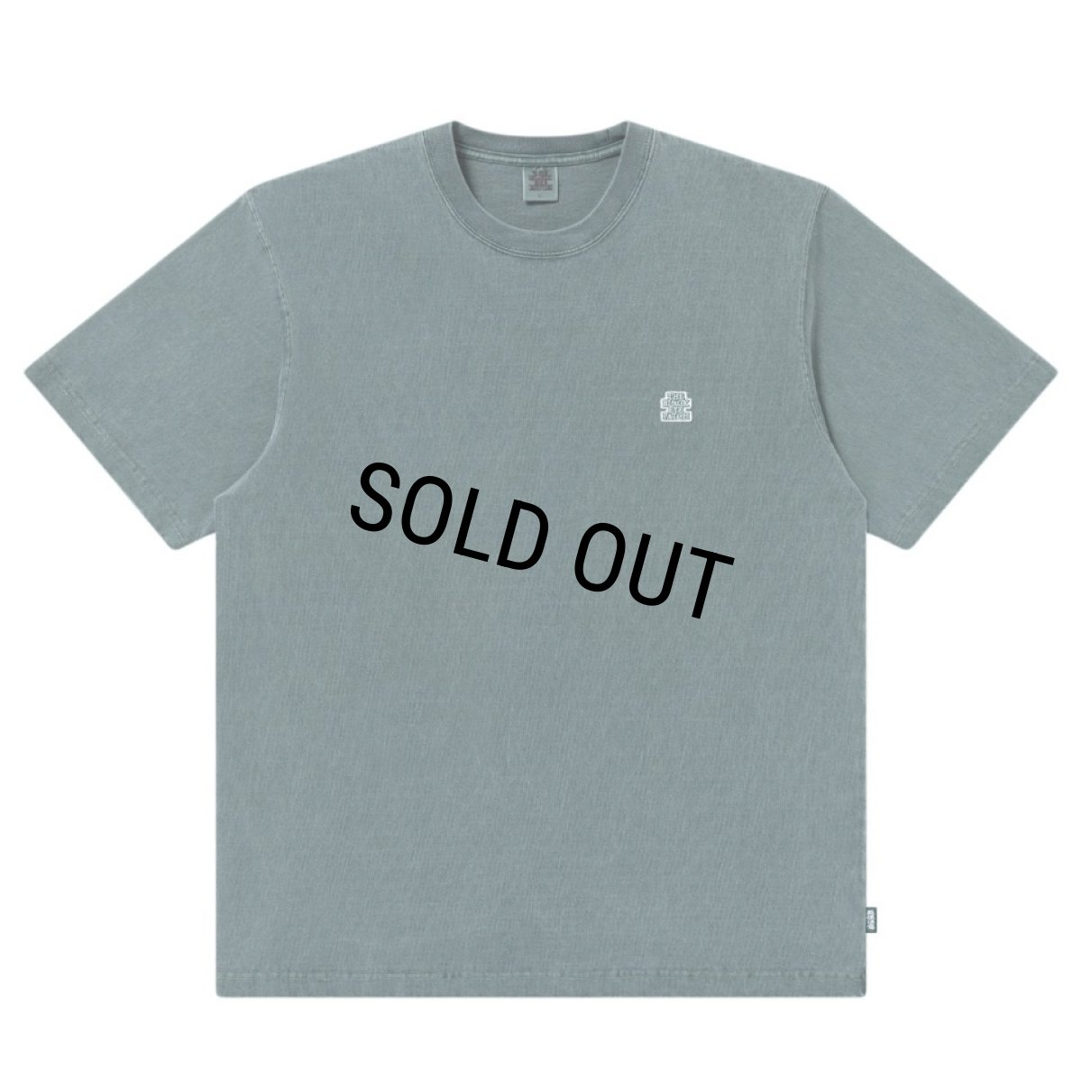 画像1: BlackEyePatch/SMALL OG PIGMENT DYED TEE(GREEN) (1)