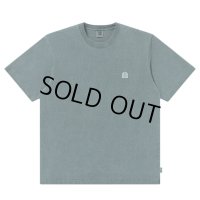 BlackEyePatch/SMALL OG PIGMENT DYED TEE（GREEN）