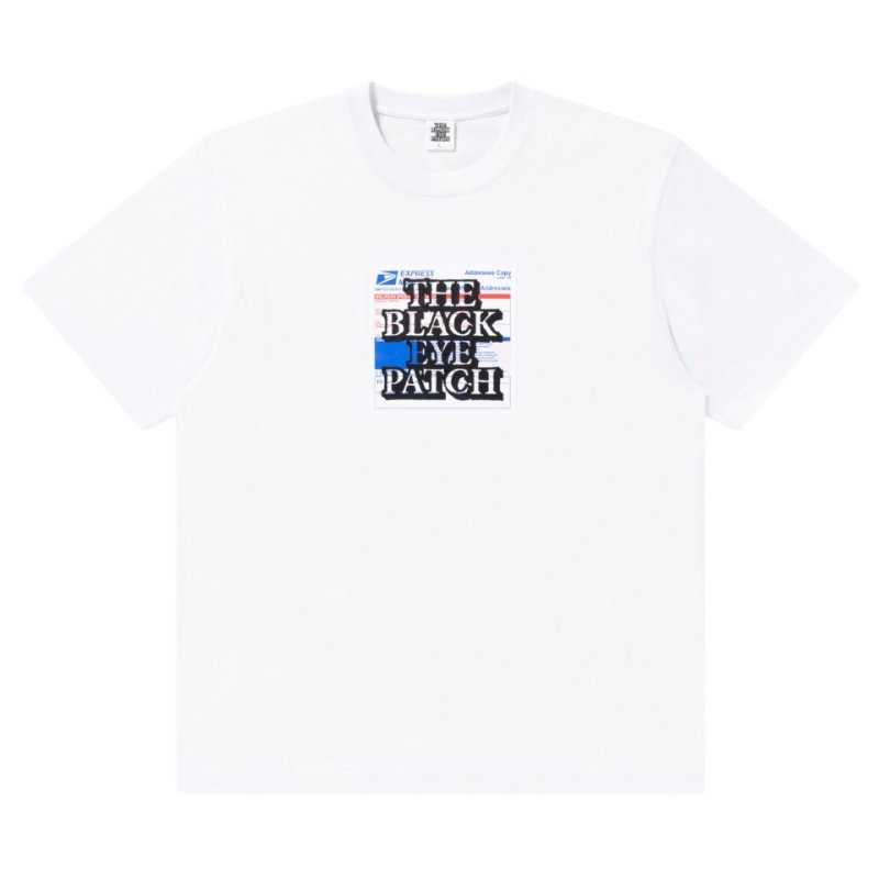 画像1: BlackEyePatch/PRIORITY LABEL TEE(WHITE)