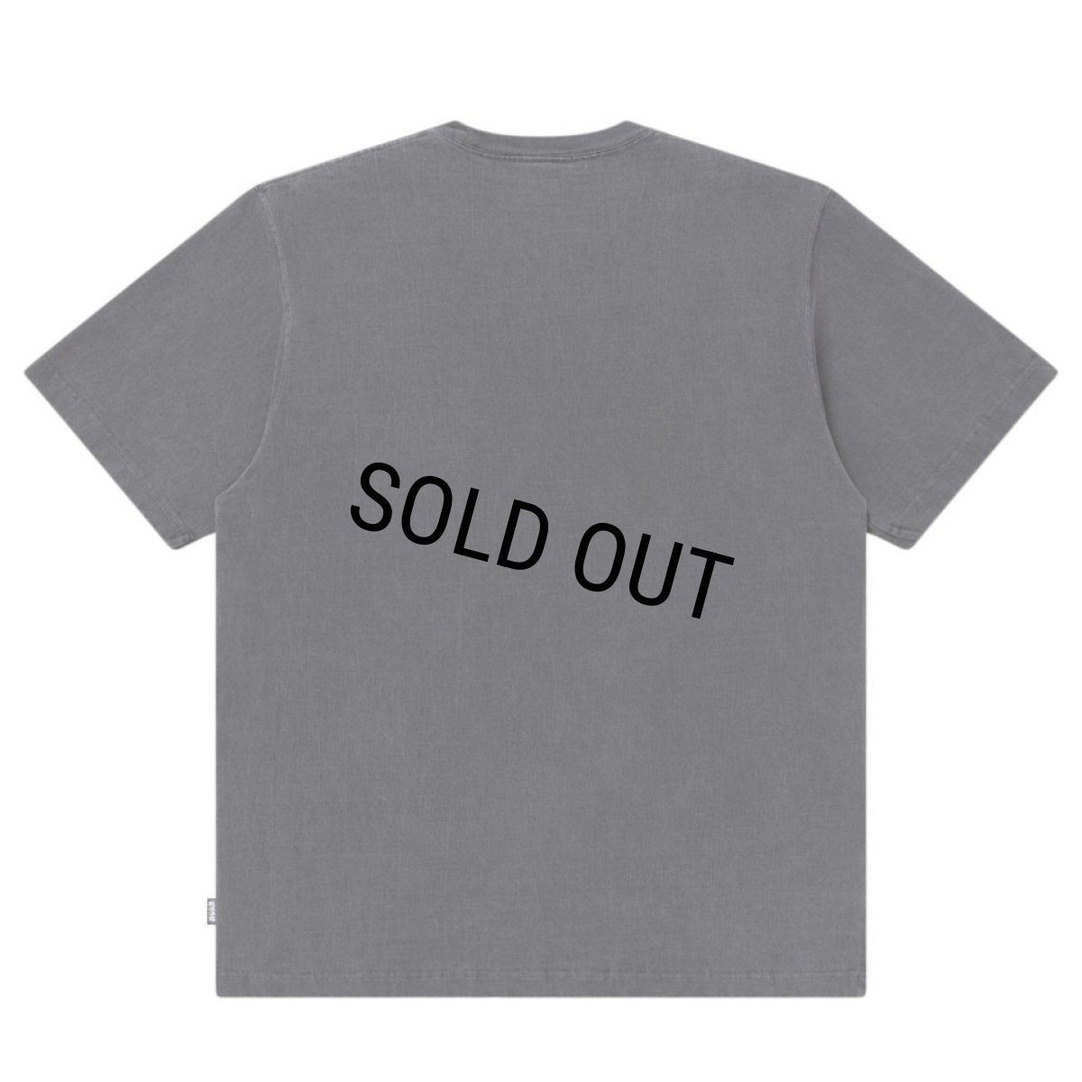 画像2: BlackEyePatch/SMALL OG PIGMENT DYED TEE(BLACK) (2)