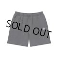 BlackEyePatch/SMALL OG PIGMENT DYED SWEAT SHORTS（BLACK）