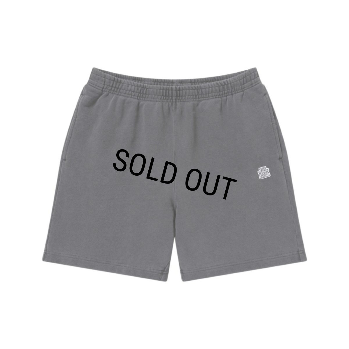 画像1: BlackEyePatch/SMALL OG PIGMENT DYED SWEAT SHORTS（BLACK） (1)