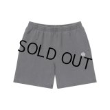 BlackEyePatch/SMALL OG PIGMENT DYED SWEAT SHORTS（BLACK）