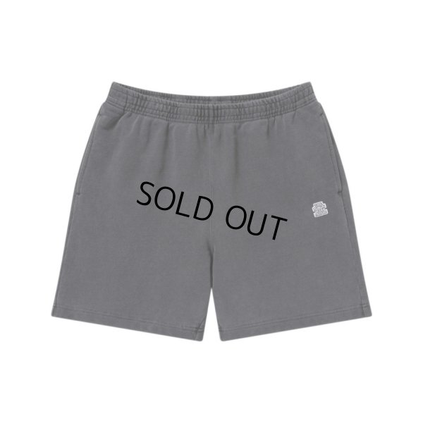 画像1: BlackEyePatch/SMALL OG PIGMENT DYED SWEAT SHORTS（BLACK）
