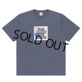 BlackEyePatch/PRIORITY LABEL TEE（NAVY）