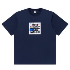 画像1: BlackEyePatch/PRIORITY LABEL TEE(NAVY) (1)