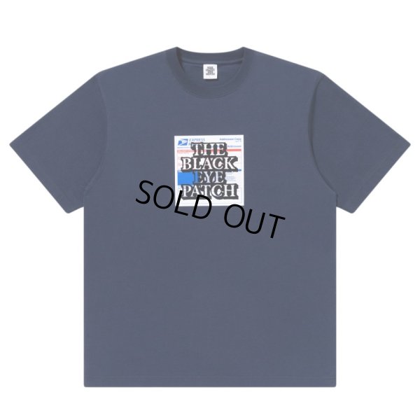 画像1: BlackEyePatch/PRIORITY LABEL TEE（NAVY）