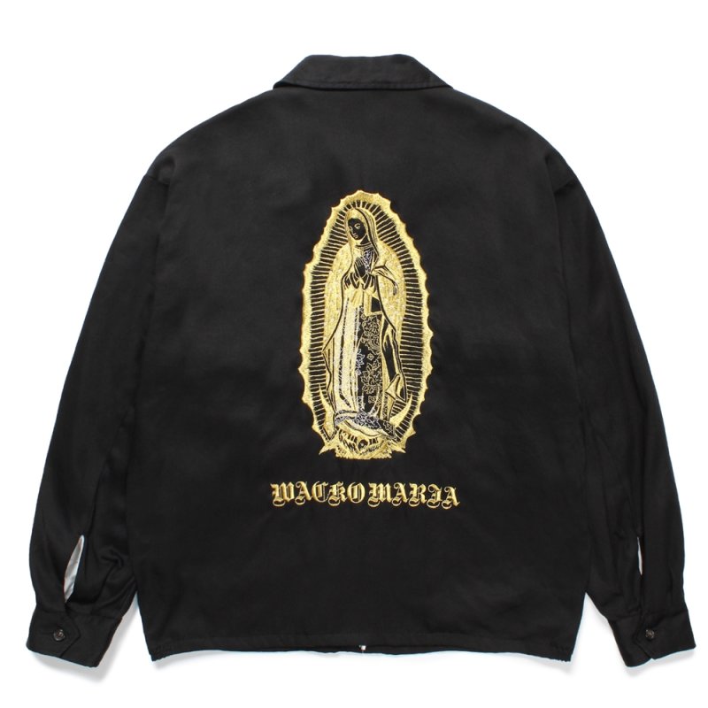 画像2: WACKO MARIA/VIETNAM JACKET（BLACK）［ベトナムJKT-24秋冬］