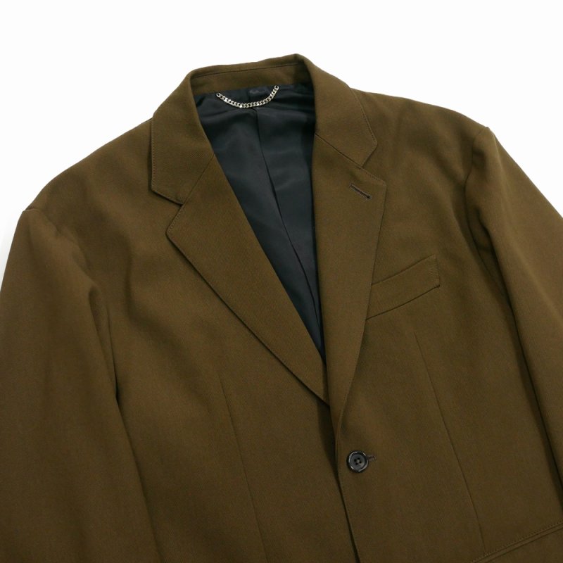画像3: WACKO MARIA/UNCONSTRUCTED JACKET（BROWN）［アンコンJKT-24秋冬］