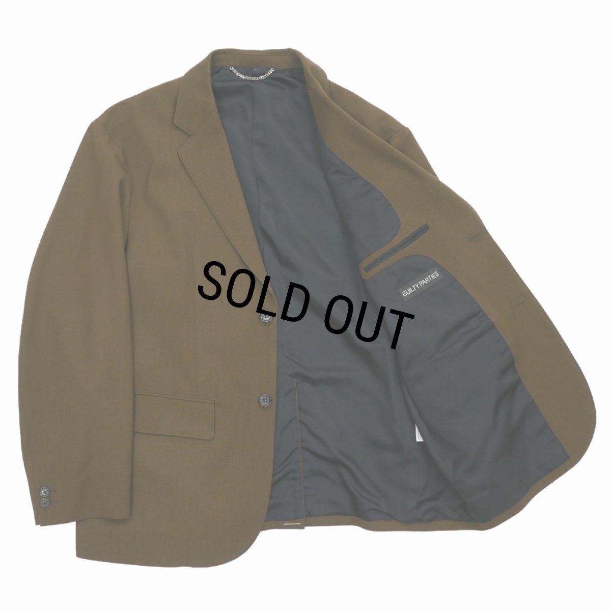 画像2: WACKO MARIA/UNCONSTRUCTED JACKET（BROWN）［アンコンJKT-24秋冬］ (2)