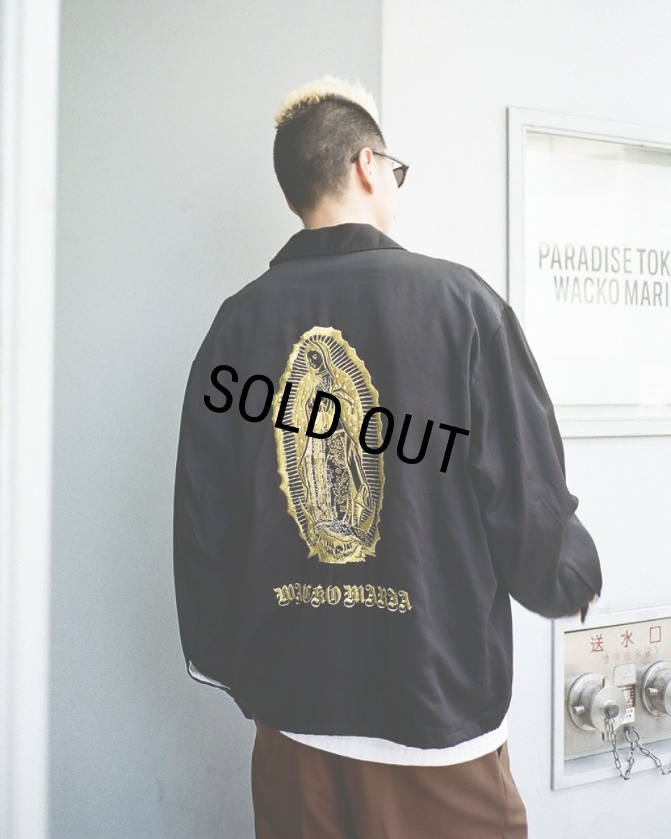 画像4: WACKO MARIA/VIETNAM JACKET（BLACK）［ベトナムJKT-24秋冬］ (4)