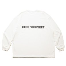 画像1: COOTIE PRODUCTIONS/Dry Tech Jersey Oversized L/S Tee（White）［ドライテックオーバーサイズ長袖T-24秋冬］ (1)